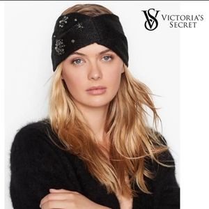Victoria's Secret Snowflake Ear Warmer